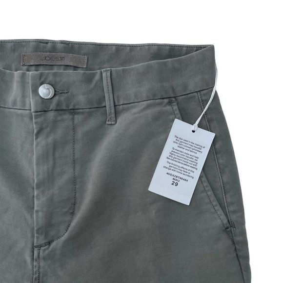 Joe's Jeans Kinetic Trouser Shorts - Green Fade | 29 - Picture 2 of 5